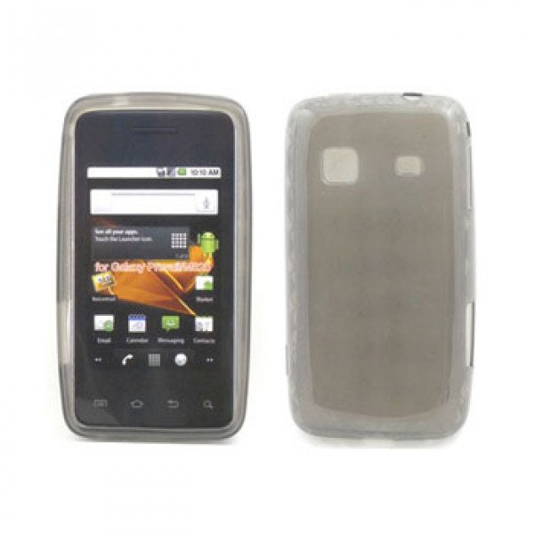 Wholesale Samsung Galaxy Prevail / M820 TPU Gel Case (Smoke)